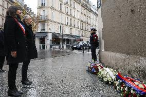 Commemorations Of The Attacks Of November 13 - Paris