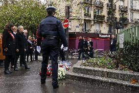 Commemorations Of The Attacks Of November 13 - Paris