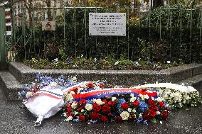 Commemorations Of The Attacks Of November 13 - Paris