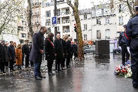 Commemorations Of The Attacks Of November 13 - Paris