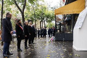 Commemorations Of The Attacks Of November 13 - Paris