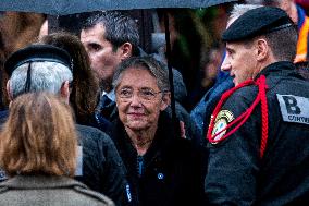 Commemoration Of The November 13 Bataclan Attacks - Paris