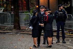 Commemoration Of The November 13 Bataclan Attacks - Paris