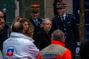 Commemoration Of The November 13 Bataclan Attacks - Paris