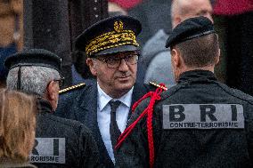 Commemoration Of The November 13 Bataclan Attacks - Paris