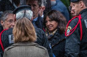 Commemoration Of The November 13 Bataclan Attacks - Paris