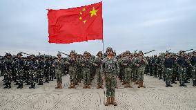 CHINA-GUANGDONG-ZHANJIANG-PEACE AND FRIENDSHIP-JOINT MILITARY EXERCISE (CN)