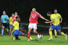 League Cup: FC Arouca vs SL Benfica