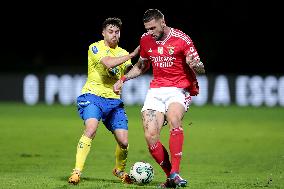 League Cup: FC Arouca vs SL Benfica