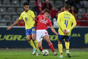 League Cup: FC Arouca vs SL Benfica
