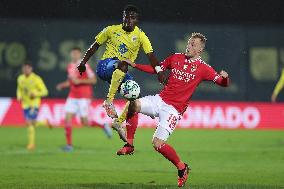 League Cup: FC Arouca vs SL Benfica