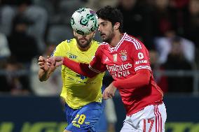 League Cup: FC Arouca vs SL Benfica