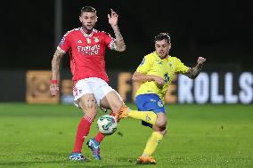 League Cup: FC Arouca vs SL Benfica