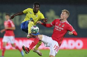 League Cup: FC Arouca vs SL Benfica