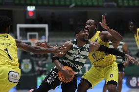 Basketball - Sporting vs Portimonense