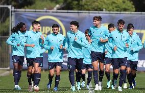 FC Porto training