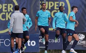 FC Porto training