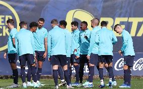 FC Porto training