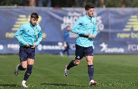 FC Porto training