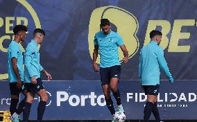 FC Porto training