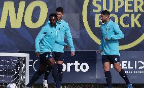 FC Porto training