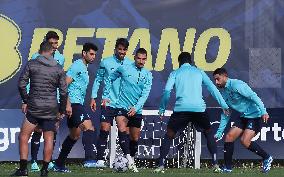 FC Porto training