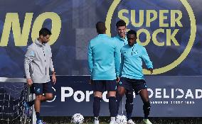 FC Porto training