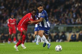 Champions League - Porto vs Antwerp