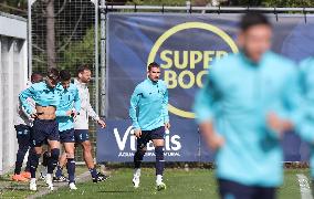 FC Porto training