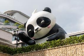 Giant Panda Sculptures