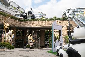 Giant Panda Sculptures