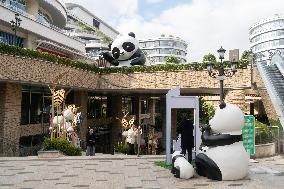 Giant Panda Sculptures