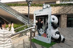 Giant Panda Sculptures