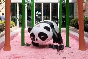 Giant Panda Sculptures