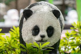 Giant Panda Sculptures