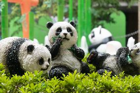 Giant Panda Sculptures