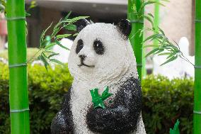 Giant Panda Sculptures