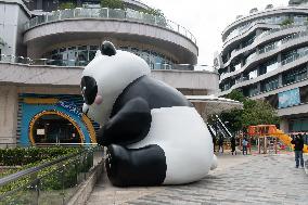 Giant Panda Sculptures