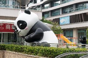 Giant Panda Sculptures