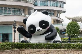 Giant Panda Sculptures