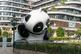 Giant Panda Sculptures