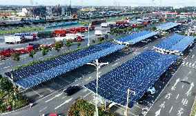 Jiangsu Largest Highway Service Area Photovoltaic Project