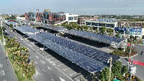 Jiangsu Largest Highway Service Area Photovoltaic Project
