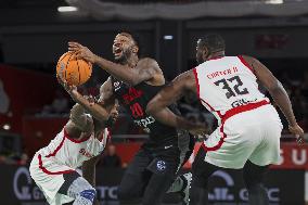 Basketball - Benfica vs Hapoel