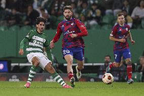 Europa League - Sporting vs Rakow