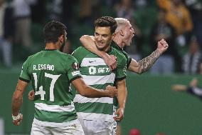 Europa League - Sporting vs Rakow