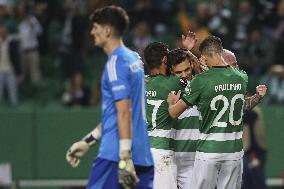 Europa League - Sporting vs Rakow