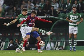 Europa League - Sporting vs Rakow