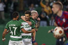 Europa League - Sporting vs Rakow