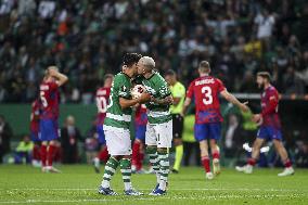 Europa League - Sporting vs Rakow